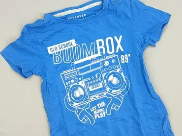 T-shirt, Reserved, 8 years, 122-128 cm, condition - Perfect