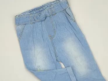 Spodnie jeansowe, 6-9 miesięcy, stan - Idealny