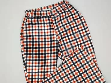 Material trousers for women, size S