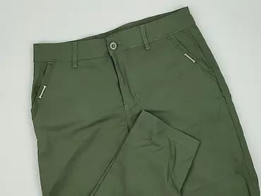 Material trousers for women, size M