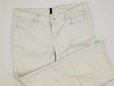 H&M, Spodnie materiałowe damskie, rozmiar 3XL