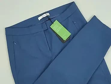 Material trousers for women, size S