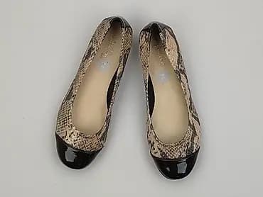 Clarks, Balerinki damskie, rozmiar 37