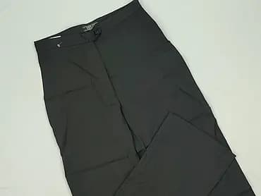 Material trousers for women, size S