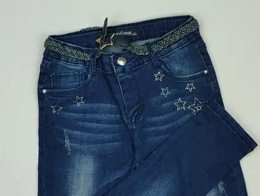 Spodnie jeansowe, Happy, 12 lat, 152, stan - Bardzo dobry