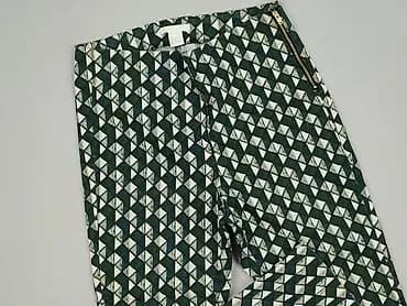 Material trousers for women, size M