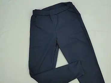 Material trousers for women, size M