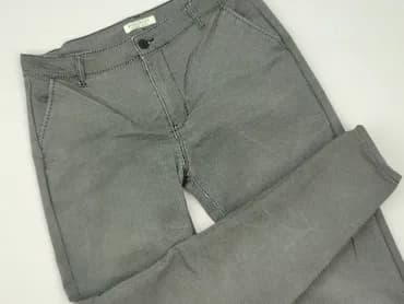 Spodnie materiałowe damskie, XL