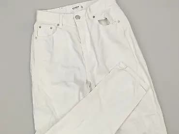 PULL&BEAR, Jeansy damskie, rozmiar 2XS