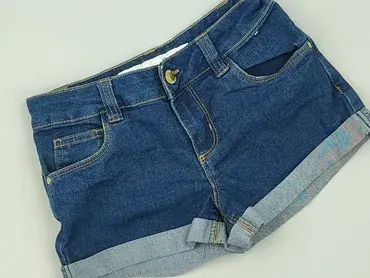 Krótkie spodenki, DenimCo, 8 lat, 122/128, stan - Idealny
