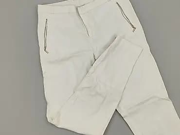 Material trousers for women, size S