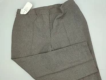 Material trousers for women, size 6XL