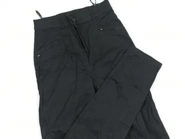 Material trousers for women, size S (EU 36)
