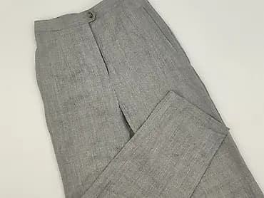 Material trousers for women, size S
