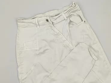 Material trousers for women, size S