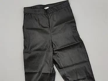 Leggings, Leggings Eco-leather for women, size S