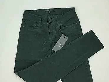 ONLY, Material trousers for women, size XS