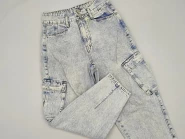 Amisu, Spodnie cargo damskie, rozmiar S