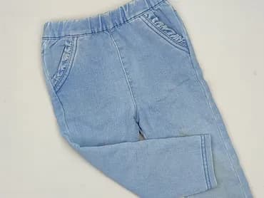 Denim pants, Fox&Bunny, 12-18 months, condition - Very good