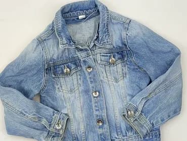 Children's jeans jacket, 116-122 cm, condition - Very good