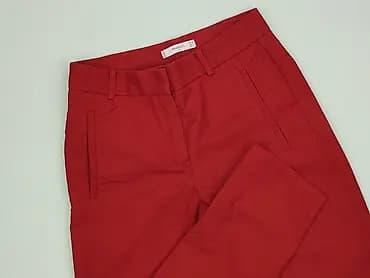 Mango, Material trousers for women, size 2XS