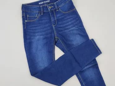 Spodnie jeansowe, 11 lat, 146, stan - Idealny