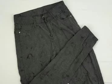 Spodnie materiałowe damskie, S