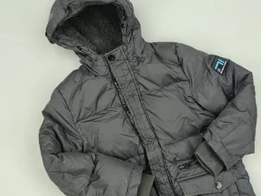 Winter jacket, 7 years, 116-122 cm, condition - Very good