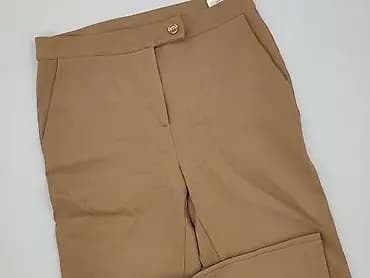 Material trousers for women, size M