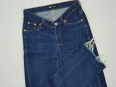 Zara, Jeansy damskie, rozmiar 2XS