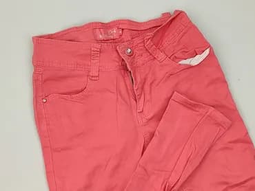Material trousers for women, size S