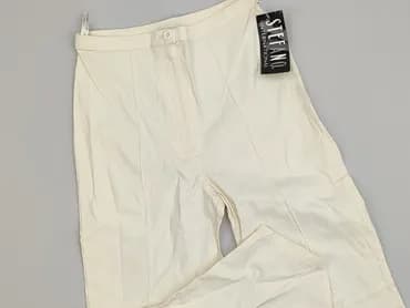 Material trousers for women, S