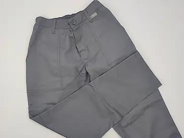 Material trousers for women, size 3XL