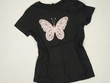 Sinsay, T-shirt damski, rozmiar 2XS