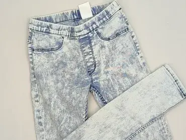 Spodnie jeansowe, H&M, 8 lat, 122/128, stan - Bardzo dobry