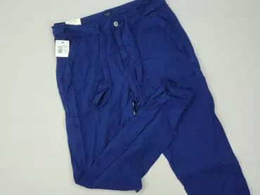 Pepe Jeans, Material trousers for women, XS