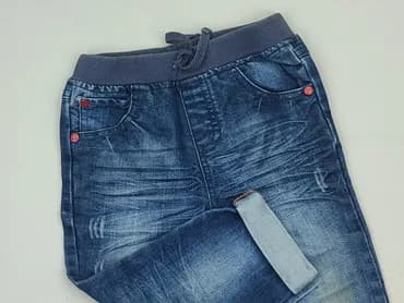 Spodnie jeansowe, 1.5-2 lat, 92, stan - Idealny