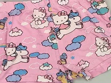 Krótkie spodenki, Hello Kitty, 4-5 lat, 110, stan - Bardzo dobry