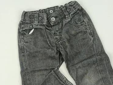 Spodnie jeansowe, H&M, 1.5-2 lat, 92, stan - Bardzo dobry