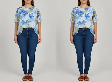 Жіноча блуза, розмір 2XL