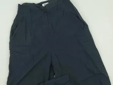 Material trousers for women, S