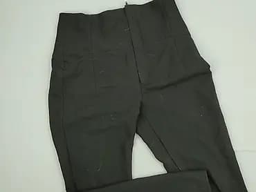 Material trousers for women, size M