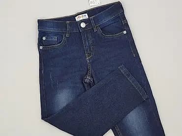 Spodnie jeansowe, Young Style, 5-6 lat, 116, stan - Idealny