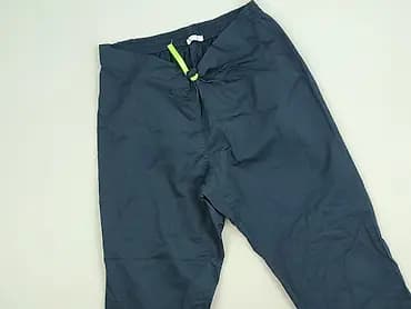 Material trousers for women, size M
