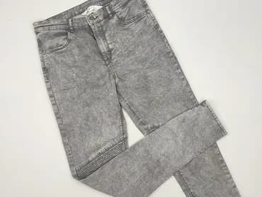 Spodnie jeansowe, H&M, 14 lat, 164, stan - Bardzo dobry