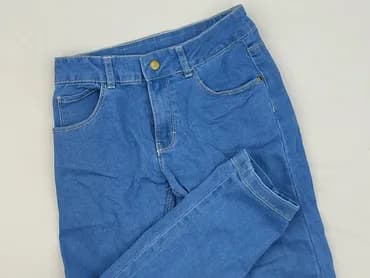 Jeans, 8 years, 122/128, condition - Perfect