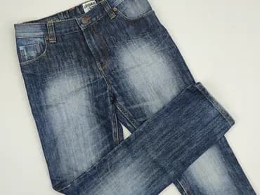 Spodnie jeansowe, Next, 8 lat, 134/140, stan - Idealny