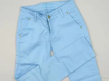 Material trousers for women, size S