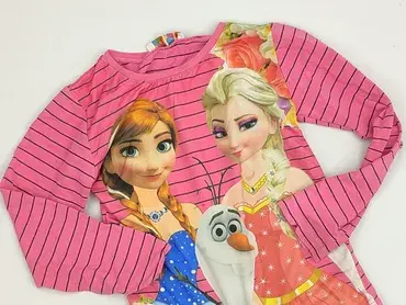 Blouse, Frozen, 5-6 years, 110-116 cm, condition - Very good