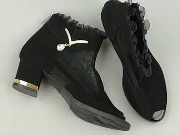 Botki damskie, rozmiar 36